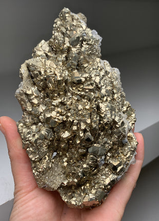Pyrite Specimen - Trepca mine Kosovo