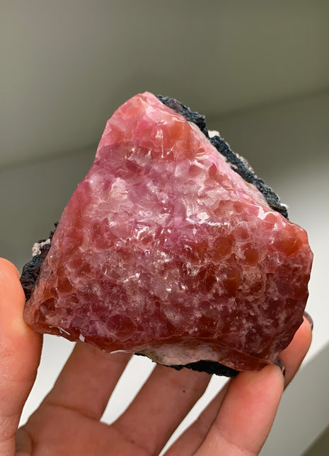 Gummy Candy đ Cobaltocalcite - From Oumlil mine, Morocco