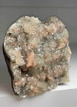 Very High Grade Apophyllite with Pink Stilbite # PM0221