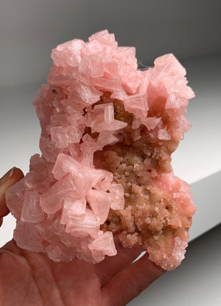 New ! Pink Halite with Great Crystallization - from Searles Lake, California