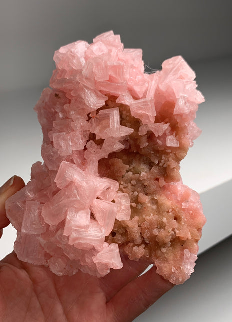 New ! Pink Halite with Great Crystallization - from Searles Lake, California