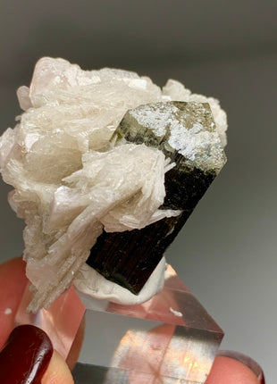 Amazing ! Bicolor Tourmaline with Lepidolite, Cleavelandite - 106 Carats Special Price 💥