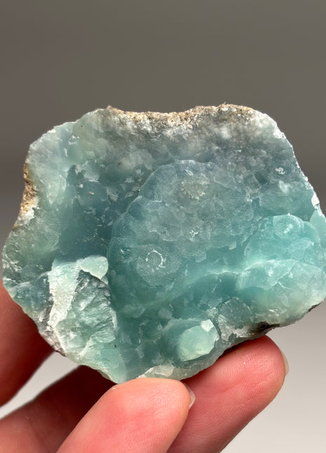 Blue Green Smithsonite - M’Fouadi, Congo