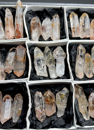 27 Piece Lot ! Firefly Scepter Quartz - From Madagascar