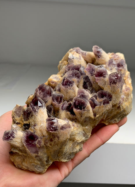 Amazing and Rare ! Phantom Amethyst Specimen - From Zambia