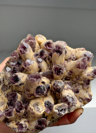 Amazing and Rare ! Phantom Amethyst Specimen - From Zambia