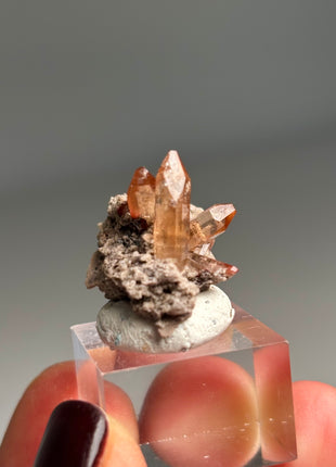Red Topaz from Mexico