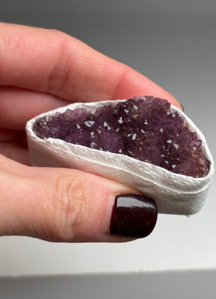 42 Piece Lot ! Amethyst - From Alacam Amethyst Mine - B Grade