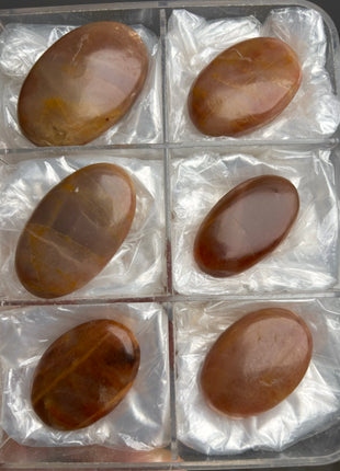 Rainbow Sunstone 6 Piece Lot !
