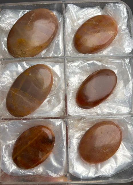 Rainbow Sunstone 6 Piece Lot !