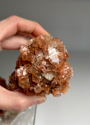 4 Piece Lot ! Aragonite Disco Ball Specimens