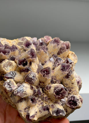 Amazing and Rare ! Phantom Amethyst Specimen - From Zambia
