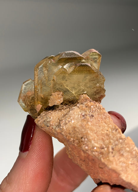 Barite from Cerro Warihuyn, Peru