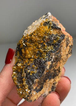 Mimetite - From Hat Yai, Thailand, 1990s find
