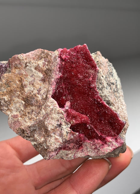 Roselite from Agoudal mine, Morocco