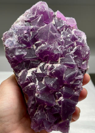 Octahedral Pink Fluorite from Navidad mine Collection # 399