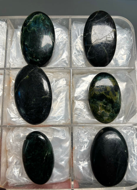 6 Piece Lot ! Green Kyanite