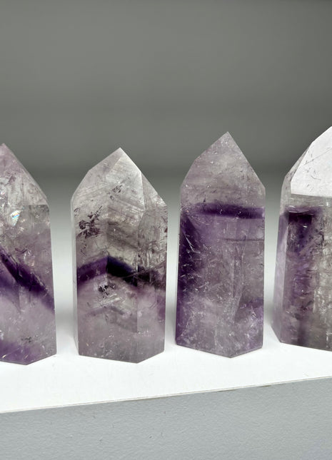 4 Pieces !  Phantom Amethyst Towers Lot