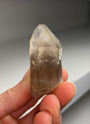 Smoky Phantom Quartz Lot - Hallelujah Junction, Nevada - 6 Pieces !