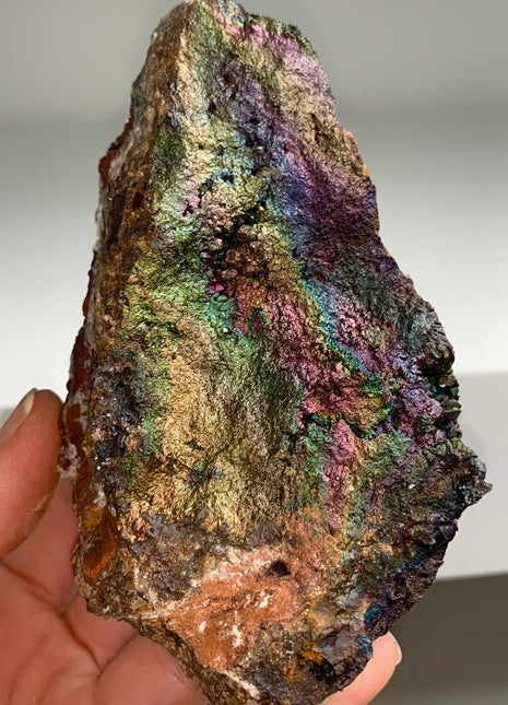 Rainbow Goethite From Rio Tinto mines, Spain π
