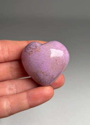 6 Pieces ! Lavender Pink Phosphosiderite Lot