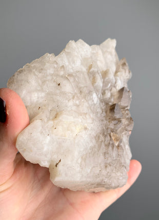 Elestial Smoky Quartz with White Quartz - From Namibia Special Price đ„