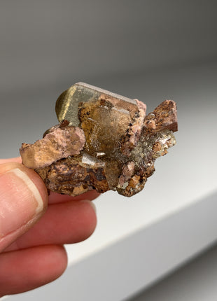 High Grade Barite Lot from Cerro Warihuyn, Peru - 12 Pieces !