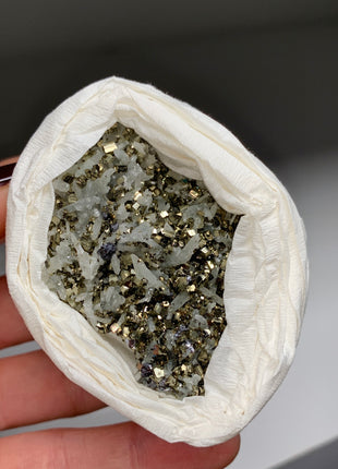 Pyrite, Galena, Quartz, Sphalerite Combo Specimens Lot - 28 Pieces !