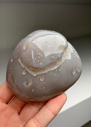 New ! Enhydro Agate from Brazil