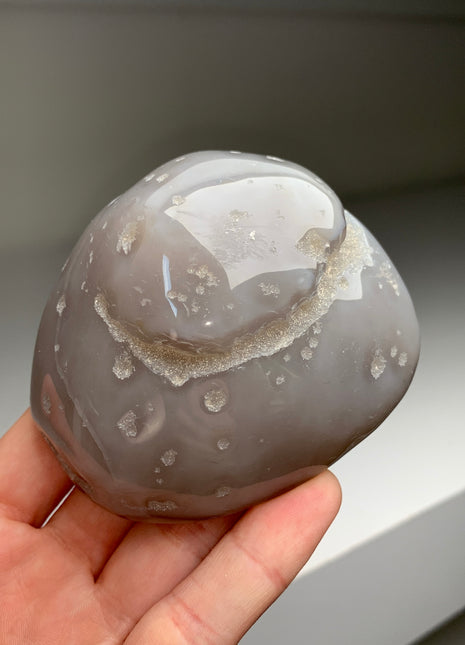 New ! Enhydro Agate from Brazil