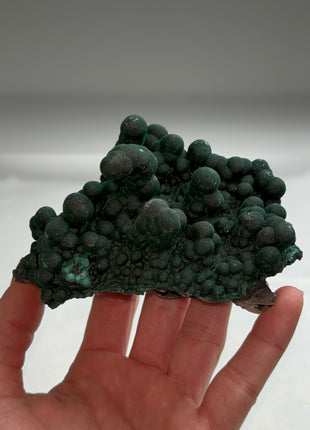 Green Malachite Stalactite