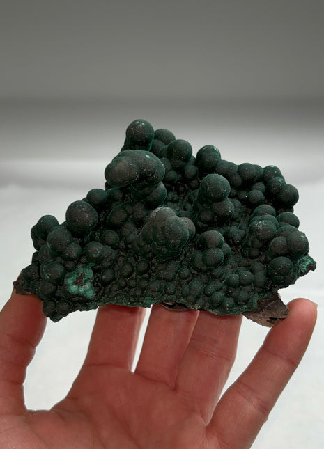 Green Malachite Stalactite