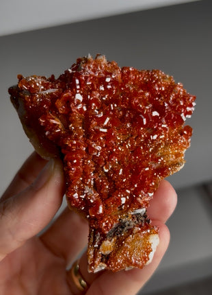 Red Vanadinite Specimen PM1067