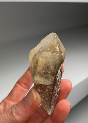 Smoky Phantom Quartz Lot - Hallelujah Junction, Nevada - 9 Pieces !