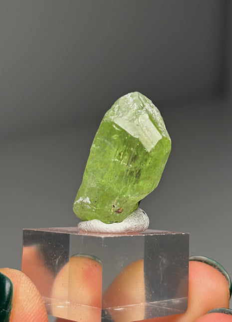 Green Diopside - Merelani Hills, Tanzania