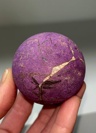 Velvet Purpurite Sphere