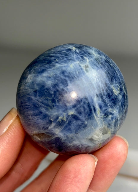 Blue Kyanite Sphere from Brazil