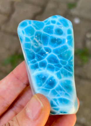 Top Grade Blue Larimar PM0899