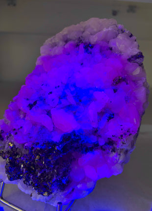 Big Size ! Mangonocalcite with Pyrite, Galena, Quartz