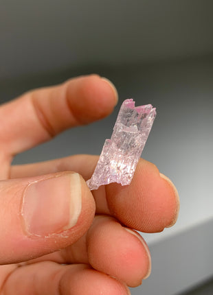 Pink Kunzite Lot - 18 Pieces