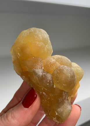 Bubbly Yellow Fluorite !