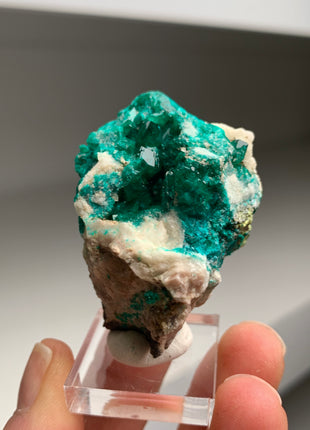 Green Dioptase