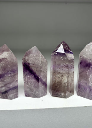 4 Pieces !  Phantom Amethyst Towers Lot