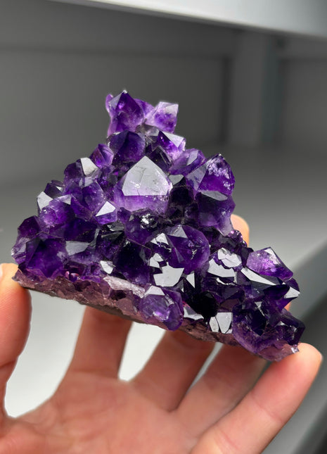 Incredible Purple ! Amethyst - From Uruguay