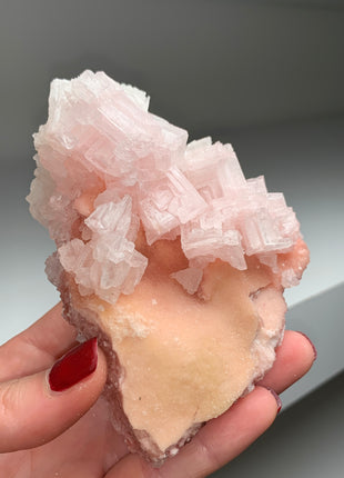 High Grade Pink Halite from Searles Lake, California
