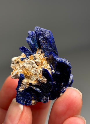 Rich Blue Azurite Specimen