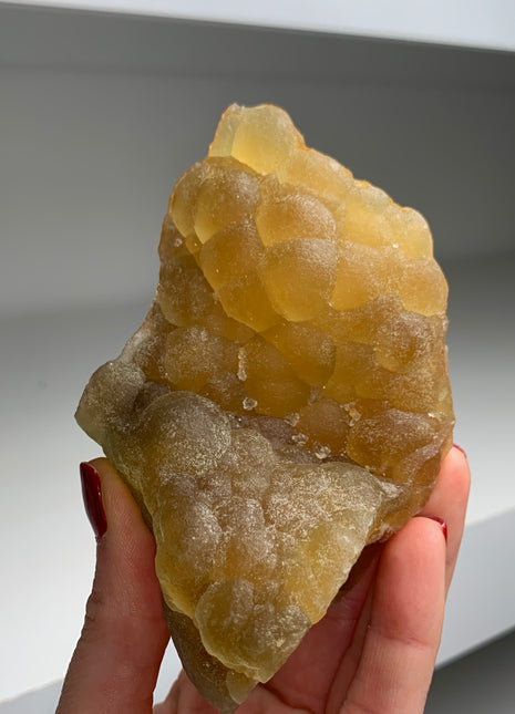 Bubbly Yellow Fluorite !