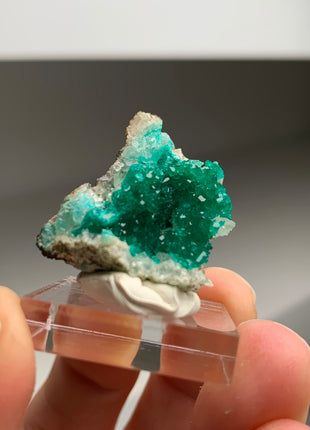 Green Dioptase