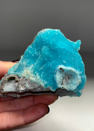 Sparkling Sky Blue Hemimorphite