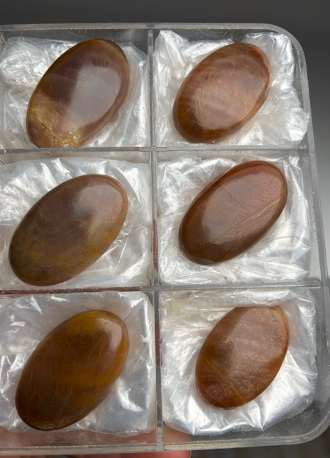 Rainbow Sunstone 6 Piece Lot !
